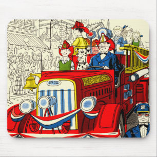 Viert-Juli-Parade Mousepad