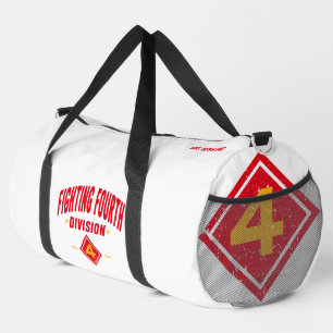 Vierte - 4. Division Marine Custom Duffle Bag