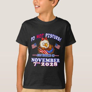 Vierte, 4. Juli, sakastische Wahl E T-Shirt
