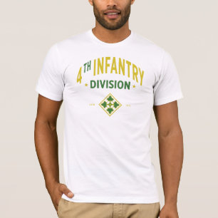 Vierte Abteilung Infanterie - Militär der Vereinte T-Shirt