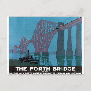 Vierte Brücke, London Postkarte