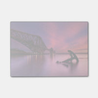 Vierte Eisenbahnbrücke bei Sunset| Schottland