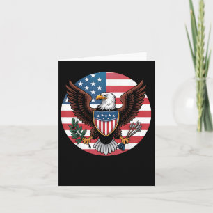 Vierte Ju-Flagge des Patriotischen Amerikanischen  Karte