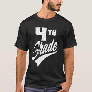 Vierte Klasse 4 T-Shirt
