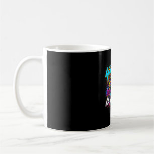 Vierte Klasse ist Jam Retro zurück zur Schule Lehr Kaffeetasse