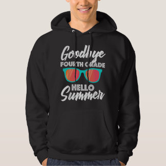 Vierte Klasse Letzter Schultag - Geschenk für Lehr Hoodie