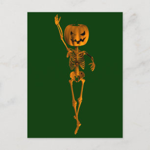 Vierte Position Pointe Ballet Postkarte
