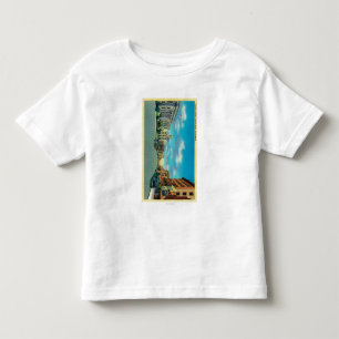 Vierte Straße in Santa Rosa, CASanta Rosa, CA Kleinkind T-shirt