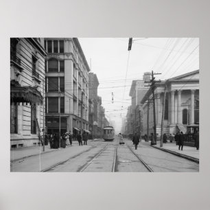 Vierte Straße Poster