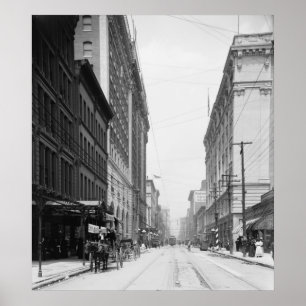 Vierte Straße Poster