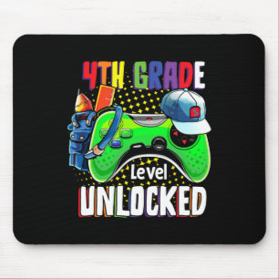 Vierte Stufe frei für Schulvideo G Mousepad