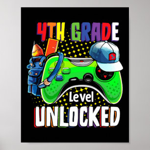 Vierte Stufe frei für Schulvideo G Poster