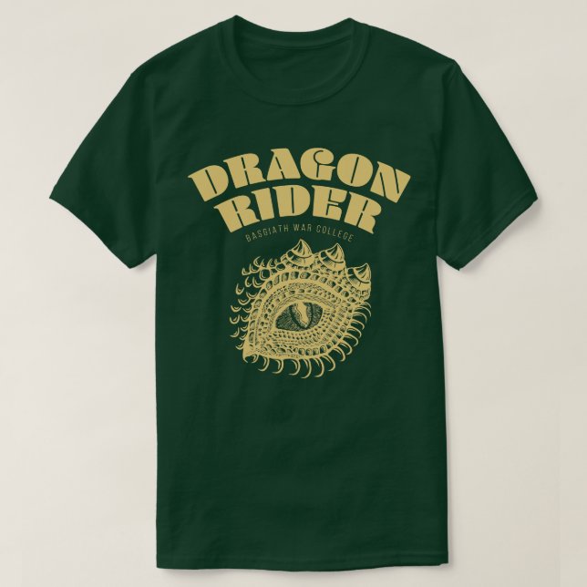 Vierte Wing Romantasy Fantasy YA Dark Academia boo T-Shirt (Design vorne)