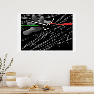 Viertel Freiheit Poster