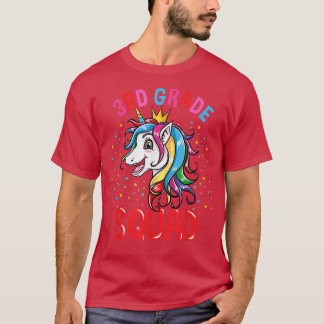 Viertelfinale der Unicorn Girls zurück zur Schule T-Shirt