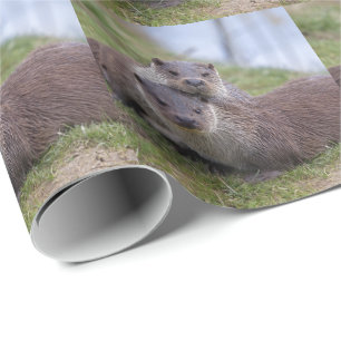 Vierteljährliche Liebe-Umschlagpapier Geschenkpapier