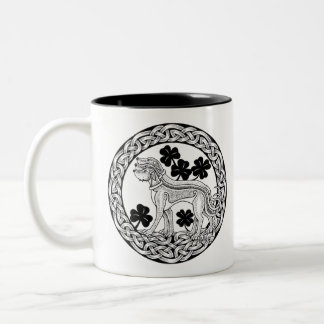 Vierteljährliche LIMITED EDITION Artwork Zweifarbige Tasse
