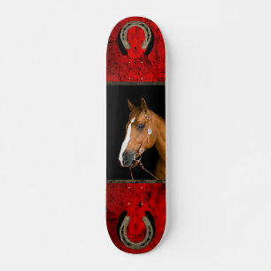 Viertelpferd Skateboard