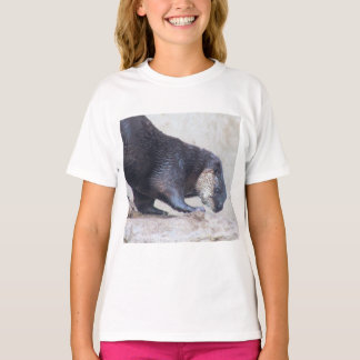 Viertelschläger T-Shirt