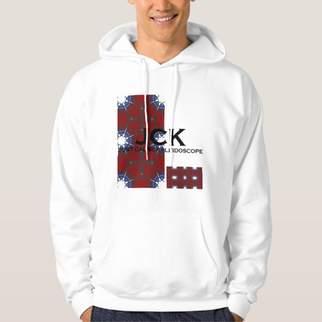 Vierter Band, Kaleidoskop 10 Hoodie (Vorderseite)
