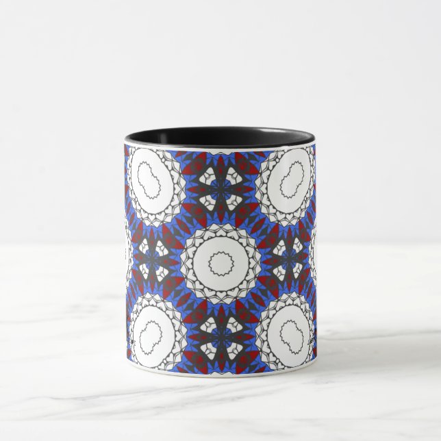 Vierter Band, Kaleidoskop 10 Tasse (Zentrum)