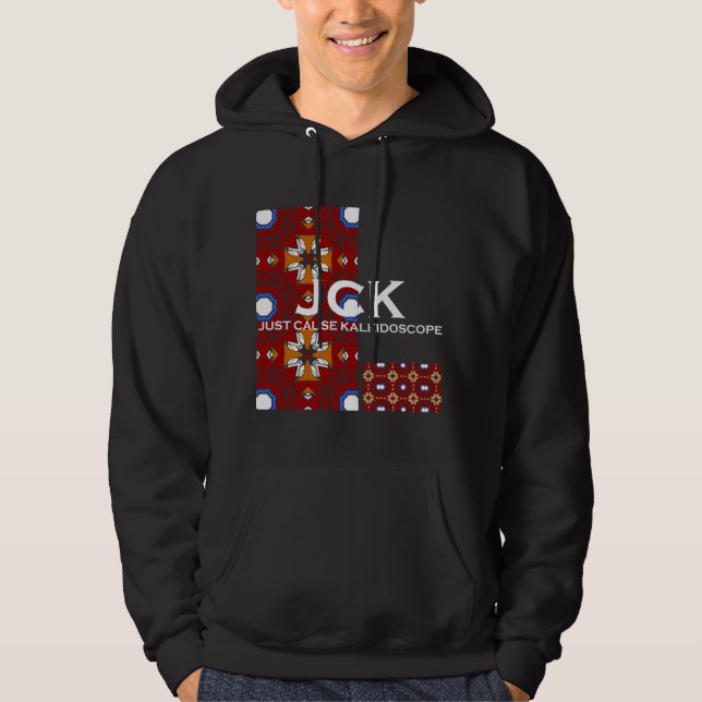 Vierter Band, Kaleidoskop, 15 Hoodie (Vorderseite)