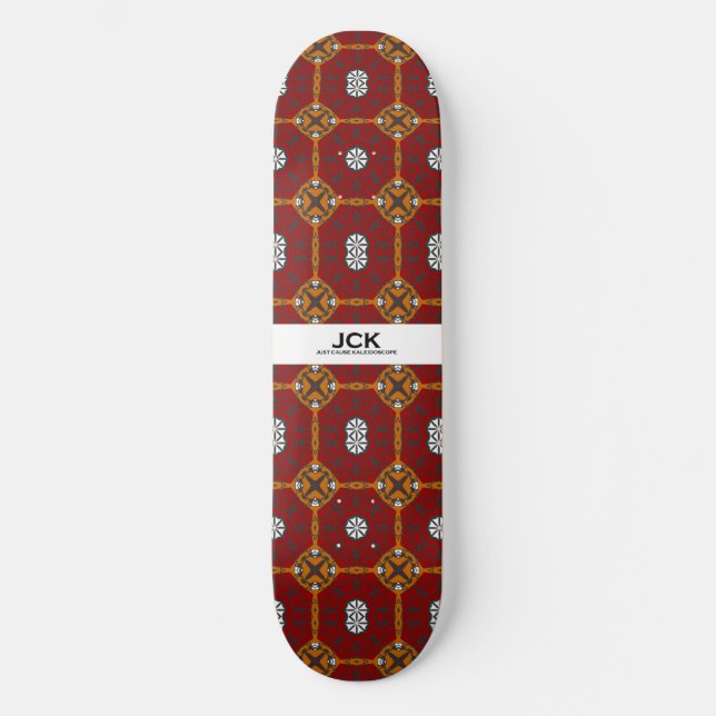Vierter Band, Kaleidoskop, 33 Skateboard (Vorderseite)