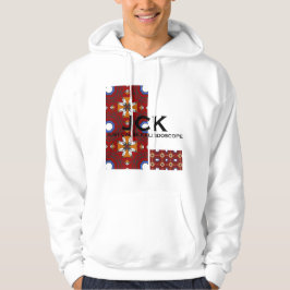 Vierter Band Kaleidoskop Art sechzehn Hoodie