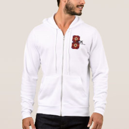 Vierter Band Kaleidoskop Art sechzehn Hoodie