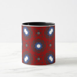 Vierter Band Kaleidoskop Art sechzehn Tasse