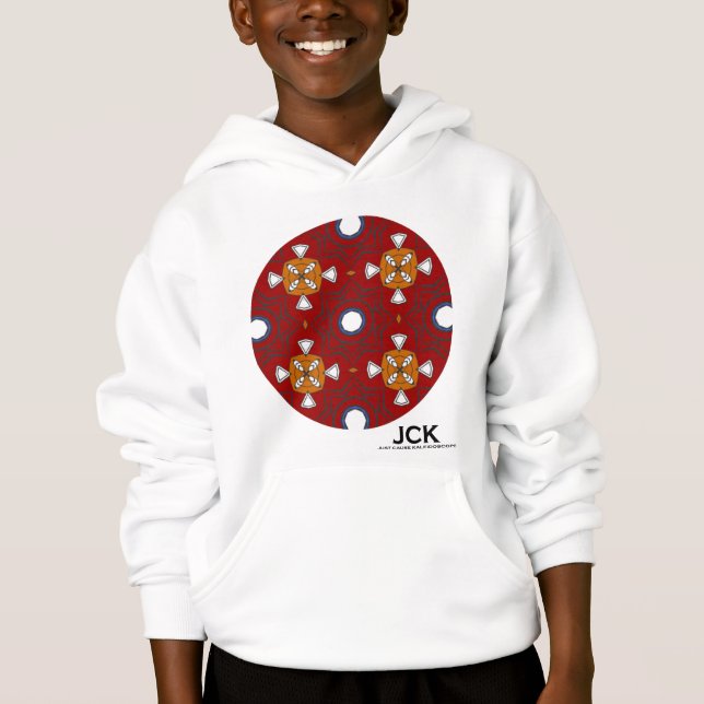 Vierter Band: Kaleidoskop, elf Hoodie (Vorderseite)
