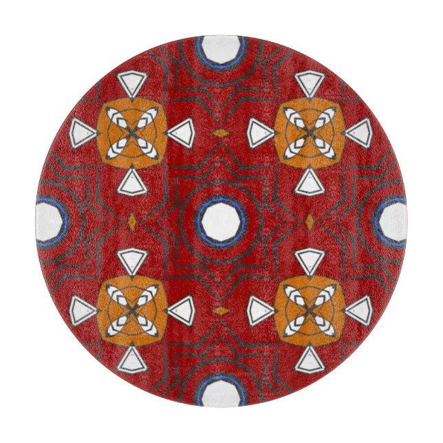 Vierter Band: Kaleidoskop, elf Schneidebrett (Vorderseite)