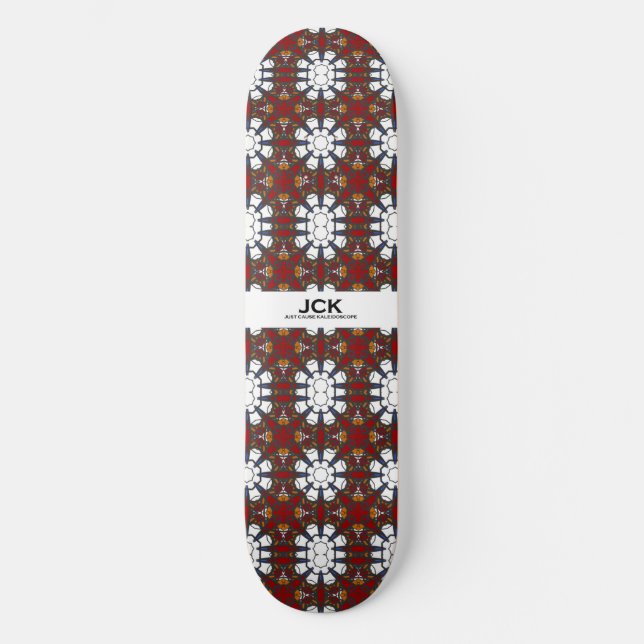 Vierter Band: Kaleidoskop, elf Skateboard (Vorderseite)