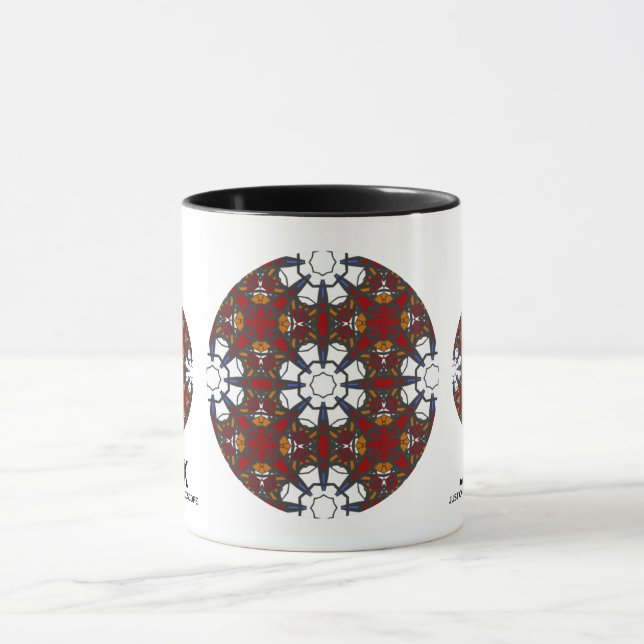 Vierter Band: Kaleidoskop, elf Tasse (Zentrum)