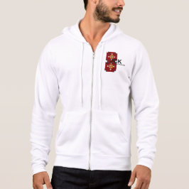 Vierter Band Kaleidoskop-Kunst achtzehn Hoodie