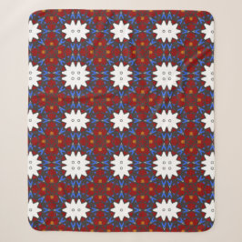 Vierter Band Kaleidoskop Kunst dreizehn Sherpadecke