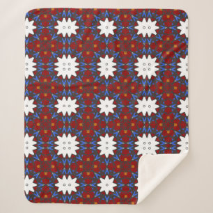 Vierter Band Kaleidoskop Kunst dreizehn Sherpadecke