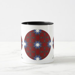 Vierter Band Kaleidoskop Kunst dreizehn Tasse