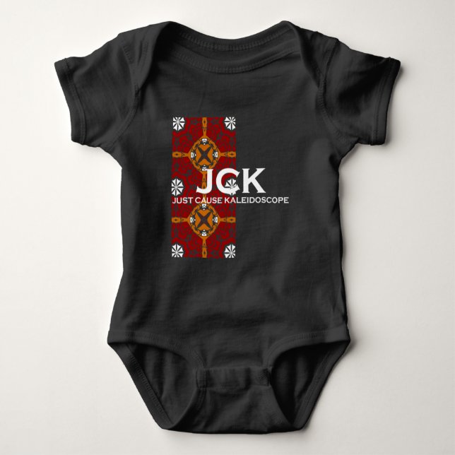Vierter Band, Kaleidoskop, neunzehn Baby Strampler (Vorderseite)