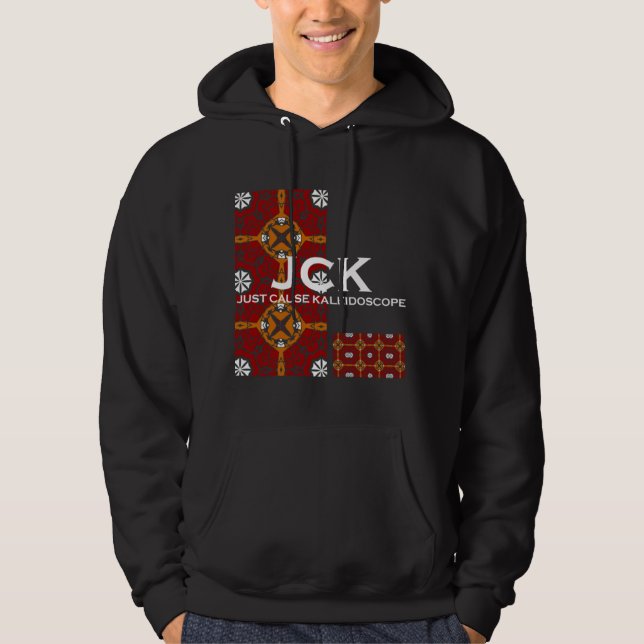 Vierter Band, Kaleidoskop, neunzehn Hoodie (Vorderseite)