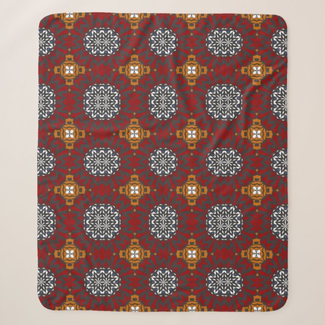 Vierter Band, Kaleidoskop, neunzehn Sherpadecke (Vorderseite)