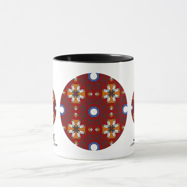 Vierter Band, Kaleidoskop, neunzehn Tasse (Zentrum)