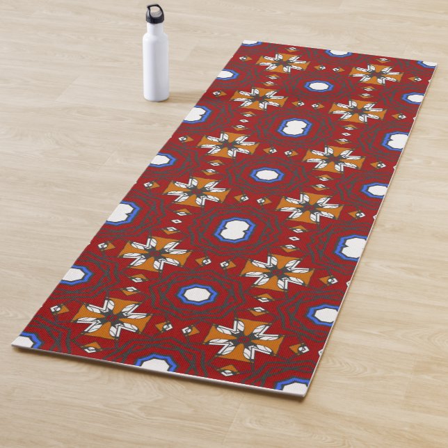 Vierter Band, Kaleidoskop, neunzehn Yogamatte (Beispiel)