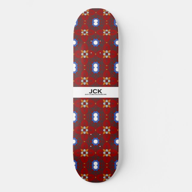 Vierter Band: Kaleidoskop, siebzehn Skateboard (Vorderseite)