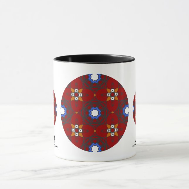 Vierter Band: Kaleidoskop, siebzehn Tasse (Zentrum)