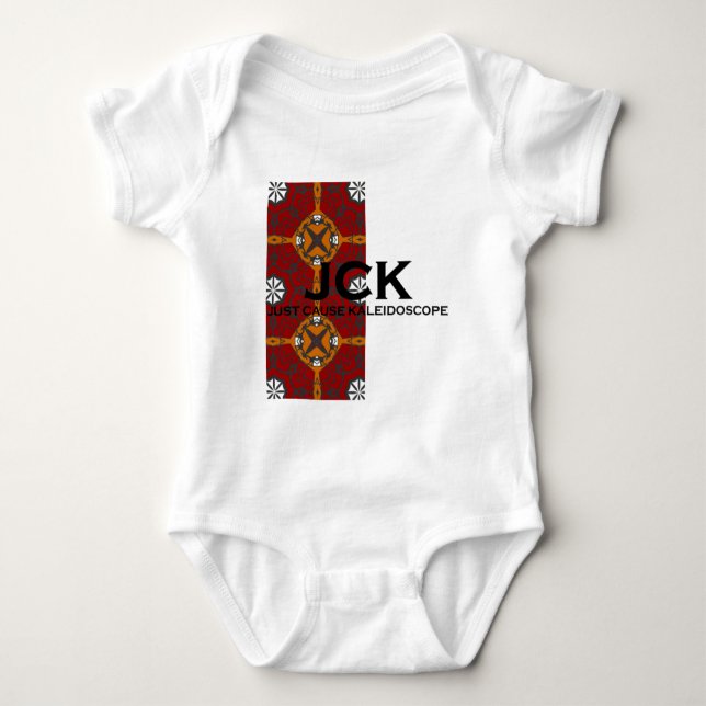 Vierter Band, Kaleidoskop, zwanzig Baby Strampler (Vorderseite)