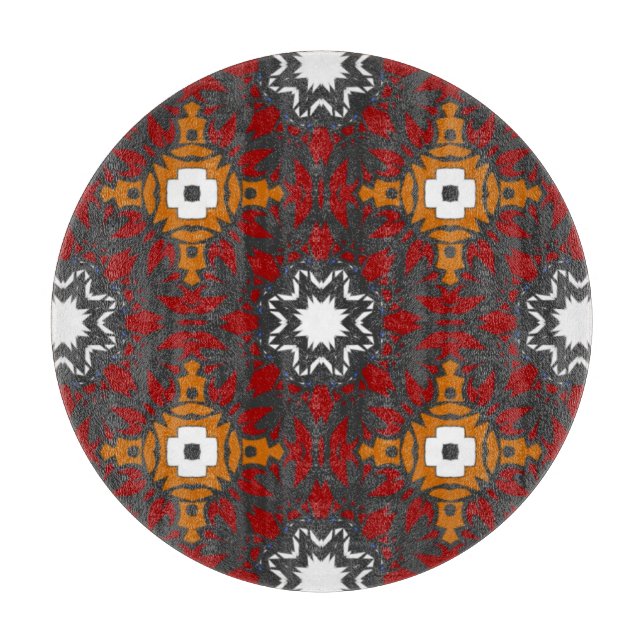 Vierter Band, Kaleidoskop, zwanzig Schneidebrett (Vorderseite)