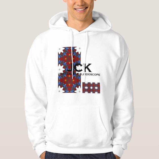 Vierter Band, Kaleidoskop, zweiundzwanzig Hoodie (Vorderseite)