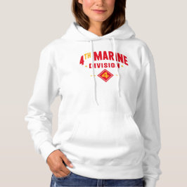 Vierter Bereich "Bekämpfung von Frauen" Hoodie
