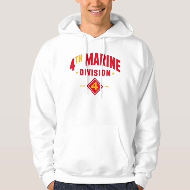 Vierter Bereich Meerespolitik "Kampf Vierte" Hoodie (Vorderseite)